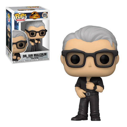 Funko Pop Movies: Jurassic World Dominion - Dr. Ian Malcolm