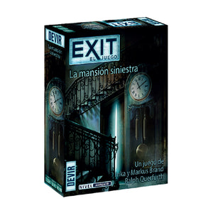 JUEGO DE MESA MARCA DEVIR: EXIT LA MANSIÓN SINIESTRA