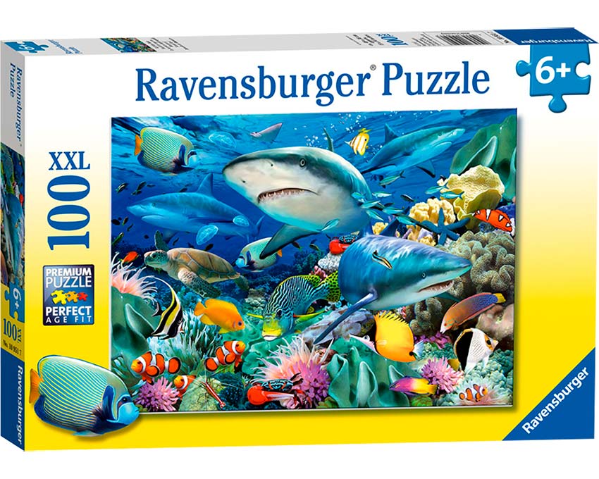 ROMPECABEZAS 100 PIEZAS XXL RAVENSBURGER: ARRECIFE DE CORAL