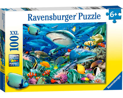 ROMPECABEZAS 100 PIEZAS XXL RAVENSBURGER: ARRECIFE DE CORAL
