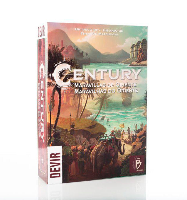 JUEGO DE MESA DEVIR: CENTURY – Maravillas del Oriente
