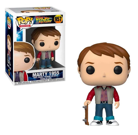 Funko Pop Movies: Back to the Future - Marty 1955