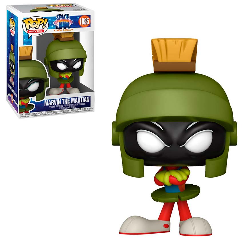 Funko Pop Movies: Space Jam - Marvin el Marciano