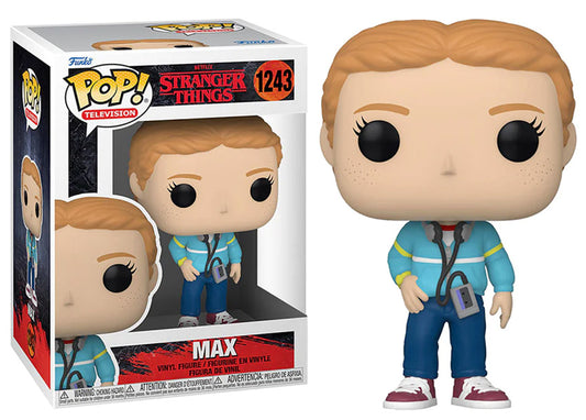 Funko Pop Television: Stranger Things 4 - Max