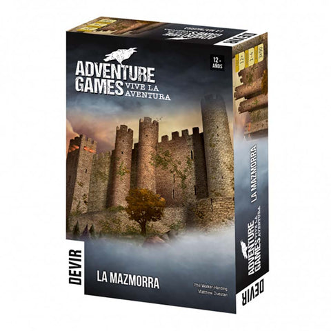 JUEGO DE MESA MARCA ADVENTURE GAMES: LA MAZMORRA