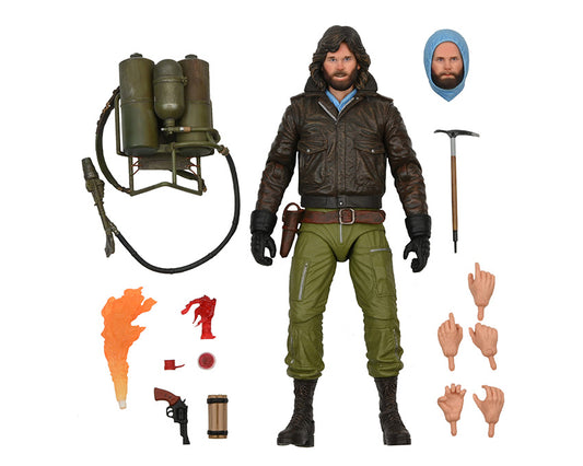 NECA - THE THING - Ultimate Macready (Station Survival) 7"