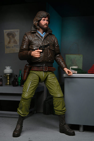 NECA - THE THING - Ultimate Macready (Station Survival) 7"