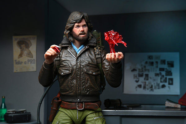 NECA - THE THING - Ultimate Macready (Station Survival) 7"