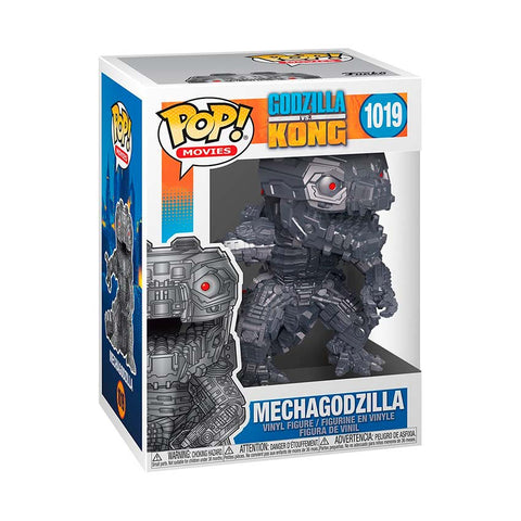 Funko Pop Movies: Godzilla Vs Kong - MechaGodzilla