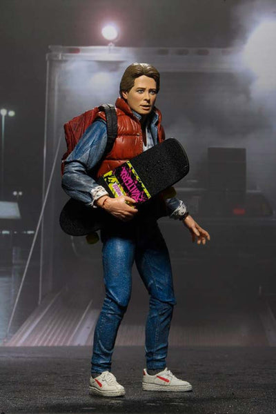NECA - BACK TO THE FUTURE - Marty McFly 7"