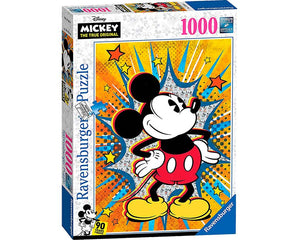 ROMPECABEZAS DE 1000 PIEZAS RAVENSBURGER, DISNEY: ANIVERSARIO MICKEY