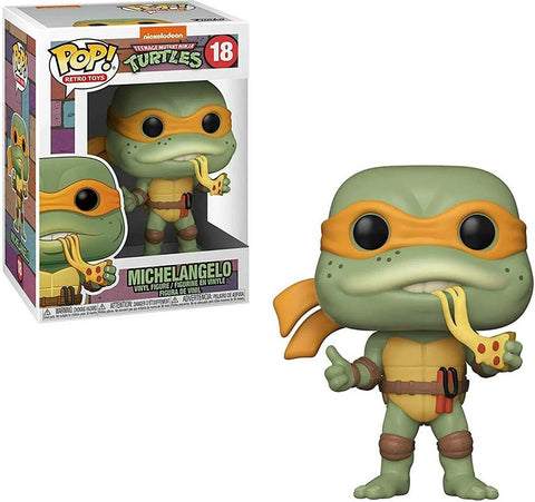 Funko Pop Animation: TMNT Tortugas Ninja - Michelangelo (Miguel Angel)