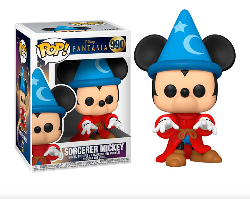 Funko Pop Disney: Fantasia - Mickey Mago