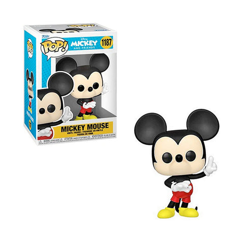 Funko Pop Disney: Clásicos - Mickey Mouse