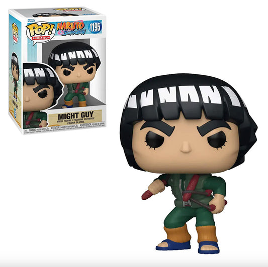 Funko Pop Animation: Naruto Shippuden - Might Guy