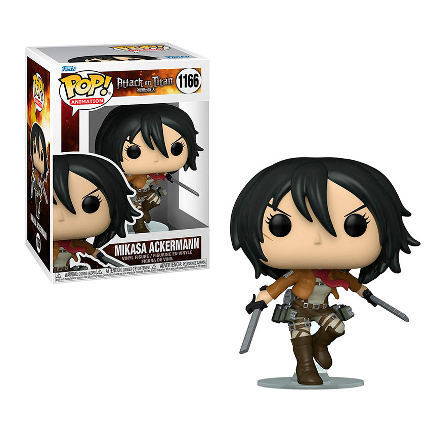 Funko Pop Animation: Attack on Titan - Mikasa