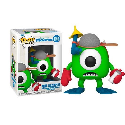 Funko Pop Disney: Monsters Inc. - Mike Wazowski