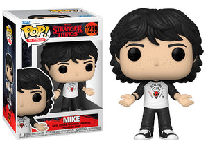 Funko Pop Television: Stranger Things 4 - Mike