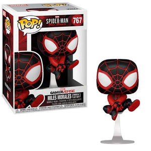 Funko Pop Games: Spiderman - Miles Morales Bodega Cat Suit