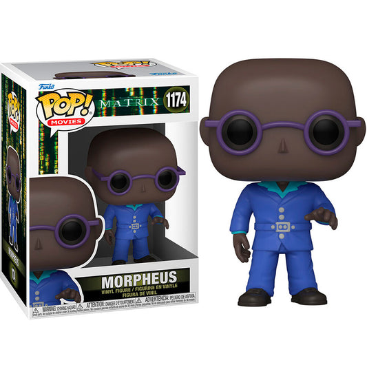 Funko Pop Movies: Matrix 4 Resurrecciones - Morfeo