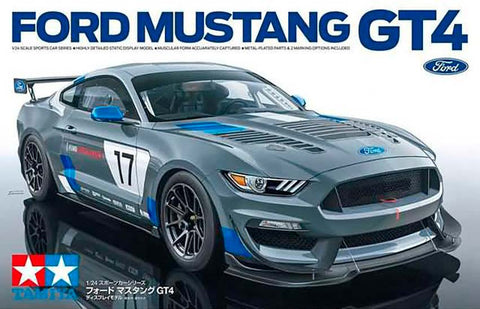 Modelo a escala 1/24 para armar: Auto Ford Mustang GT4