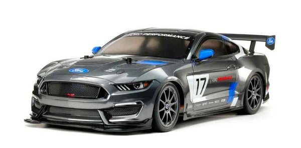 Modelo a escala 1/24 para armar: Auto Ford Mustang GT4