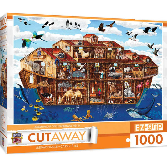 ROMPECABEZAS 1000 PIEZAS GRANDES MASTER PIECES: CUT-AWAYS NOAH'S ARK