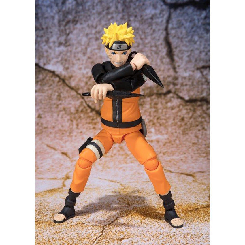 SH Figuarts Naruto Shippuden - Naruto Uzumaki