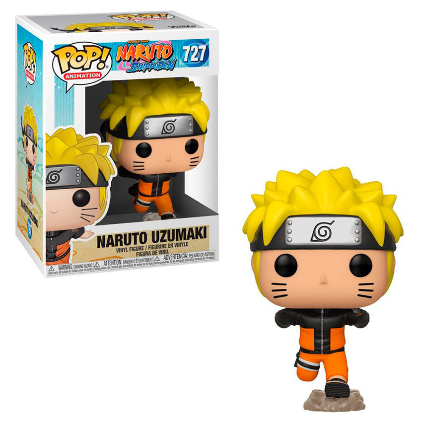 Funko Pop Animation: Naruto Shippuden - Naruto Corriendo
