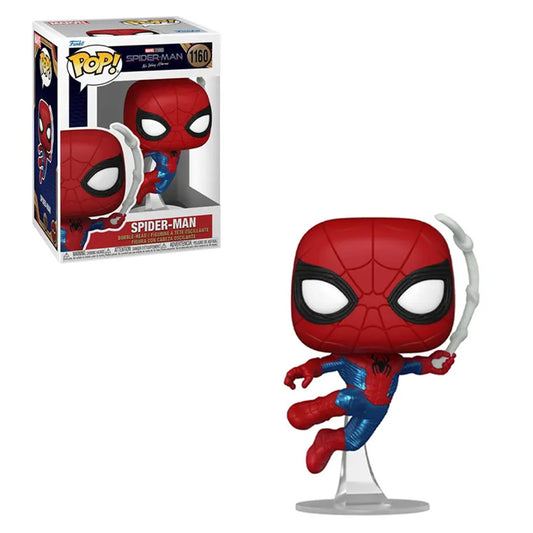 Funko Pop Marvel: Spiderman No Way Home - Spiderman Traje Final