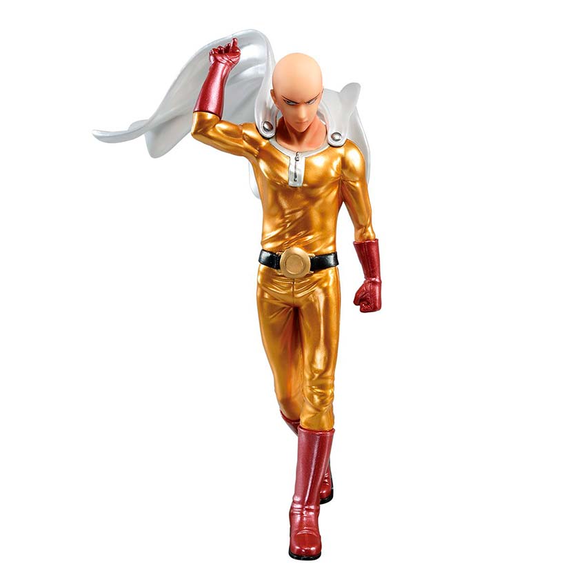 Banpresto DXF One Punch Man - Saitama Color Metálico