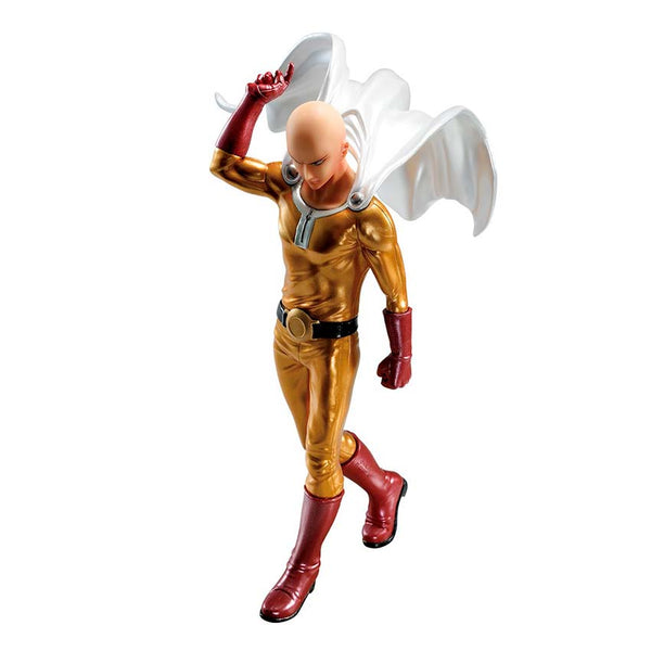 Banpresto DXF One Punch Man - Saitama Color Metálico