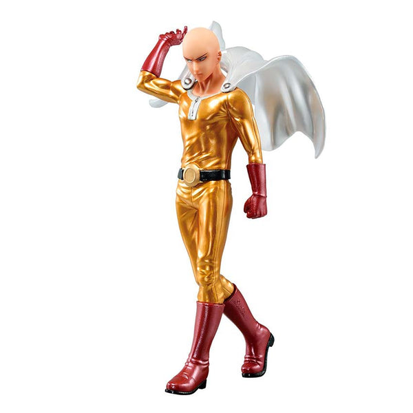 Banpresto DXF One Punch Man - Saitama Color Metálico