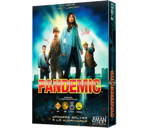 JUEGO DE MESA MARCA ASMODEE: Pandemic