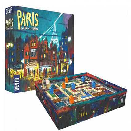 JUEGO DE MESA DEVIR: PARIS