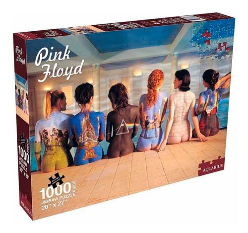 ROMPECABEZAS 1000 PIEZAS AQUARIUS: PINK FLOYD