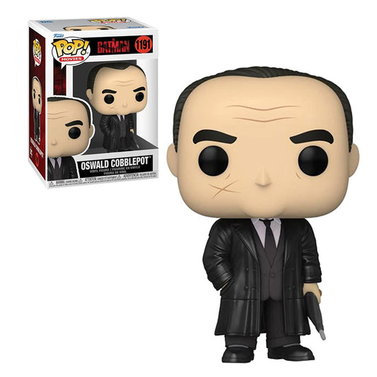 Funko Pop Heroes: The Batman - Oswald Cobblepot Pinguino