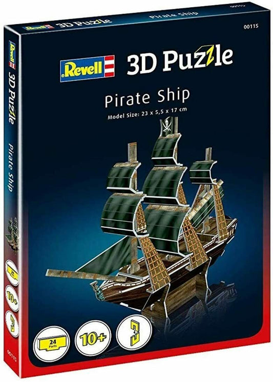 ROMPECABEZAS 3D REVELL: PIRATE SHIP