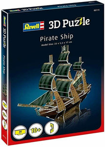 ROMPECABEZAS 3D REVELL: PIRATE SHIP
