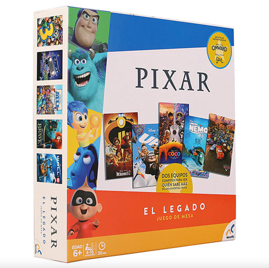 EL LEGADO DE PIXAR: Juego de Mesa