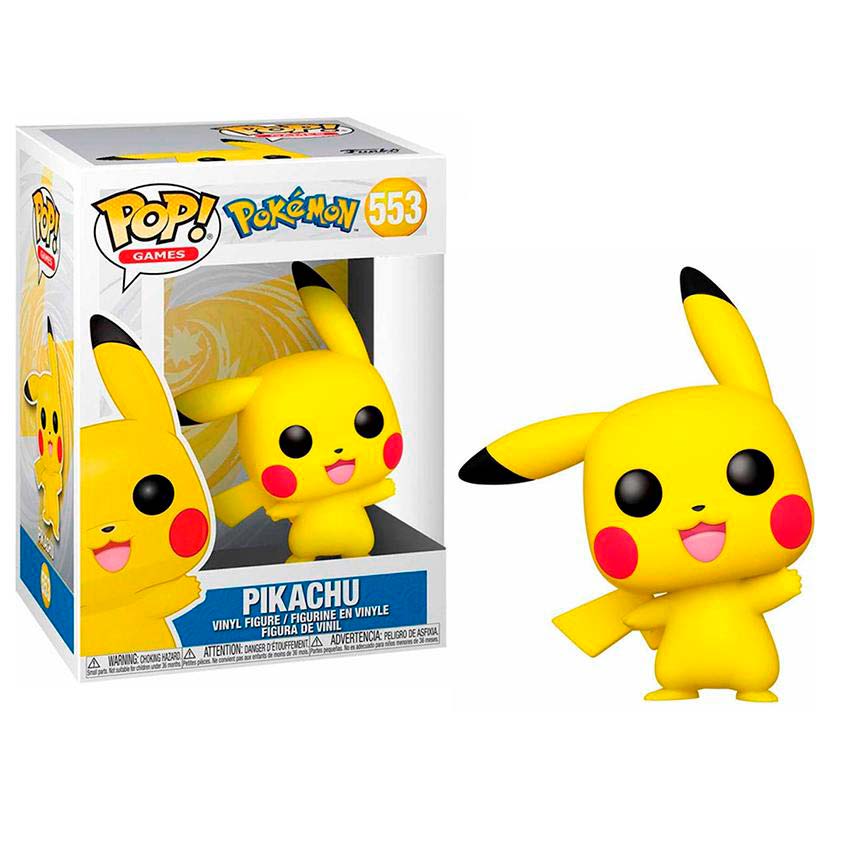 Funko Pop Games: Pokemon - Pikachu