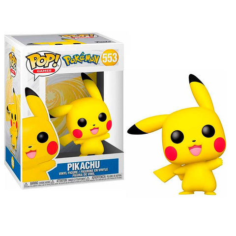Funko Pop Games: Pokemon - Pikachu