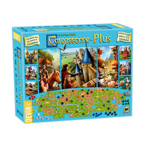 JUEGO DE MESA DEVIR: CARCASSONNE PLUS