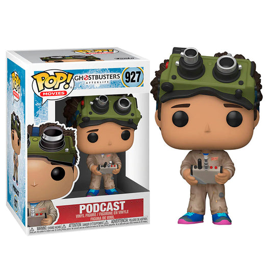 Funko Pop: Ghostbusters (Cazafantasmas) Afterlife - Podcast