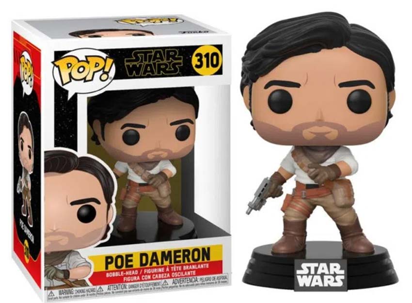 Funko Pop Movies: Star Wars - Poe Dameron