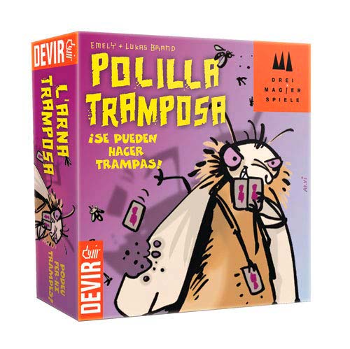 JUEGO DE MESA MARCA DEVIR: POLILLA TRAMPOSA