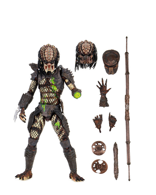 NECA - PREDATOR - Ultimate Battle Damage City Hunter Predator 7"