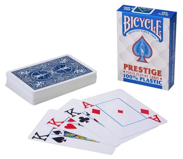 BARAJA POKER BICYCLE PRESTIGE AZUL Ó ROJA