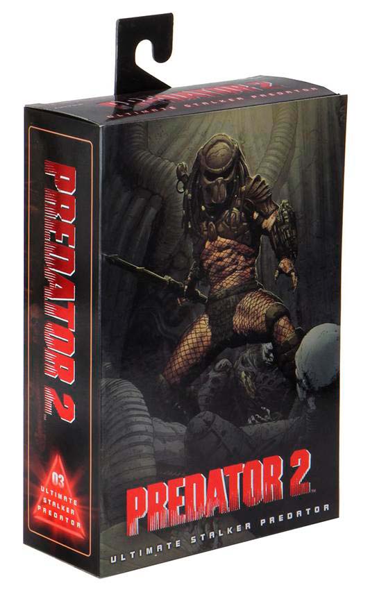 NECA - PREDATOR - Ultimate Stalker Predator 7"