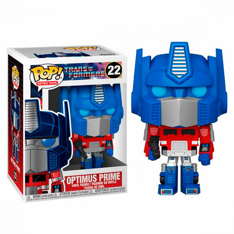 Funko Pop Retro Toys: Transformers - Optimus Prime